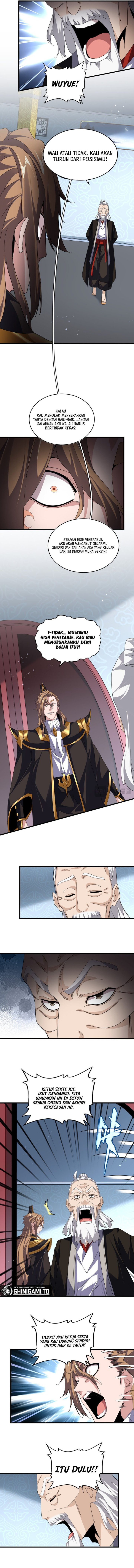 Magic Emperor Chapter 785 Bahasa Indonesia