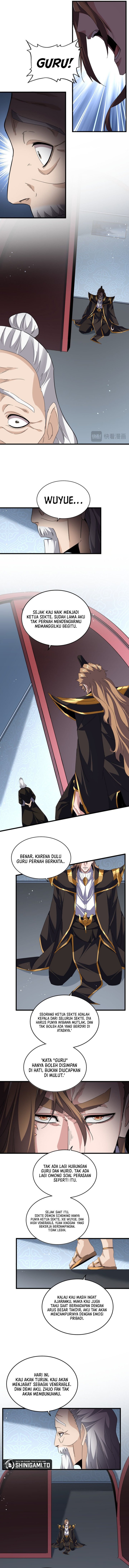 Magic Emperor Chapter 785 Bahasa Indonesia