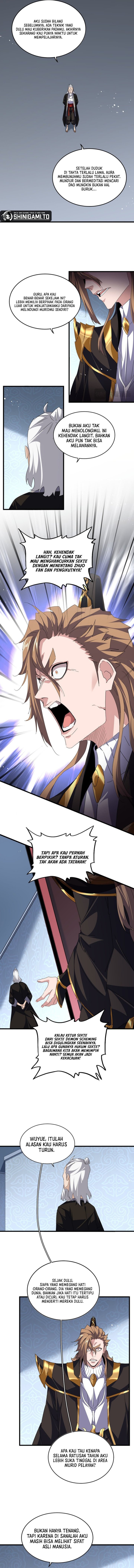Magic Emperor Chapter 785 Bahasa Indonesia
