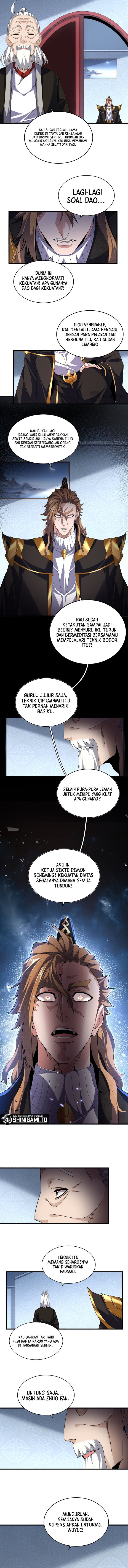 Magic Emperor Chapter 785 Bahasa Indonesia