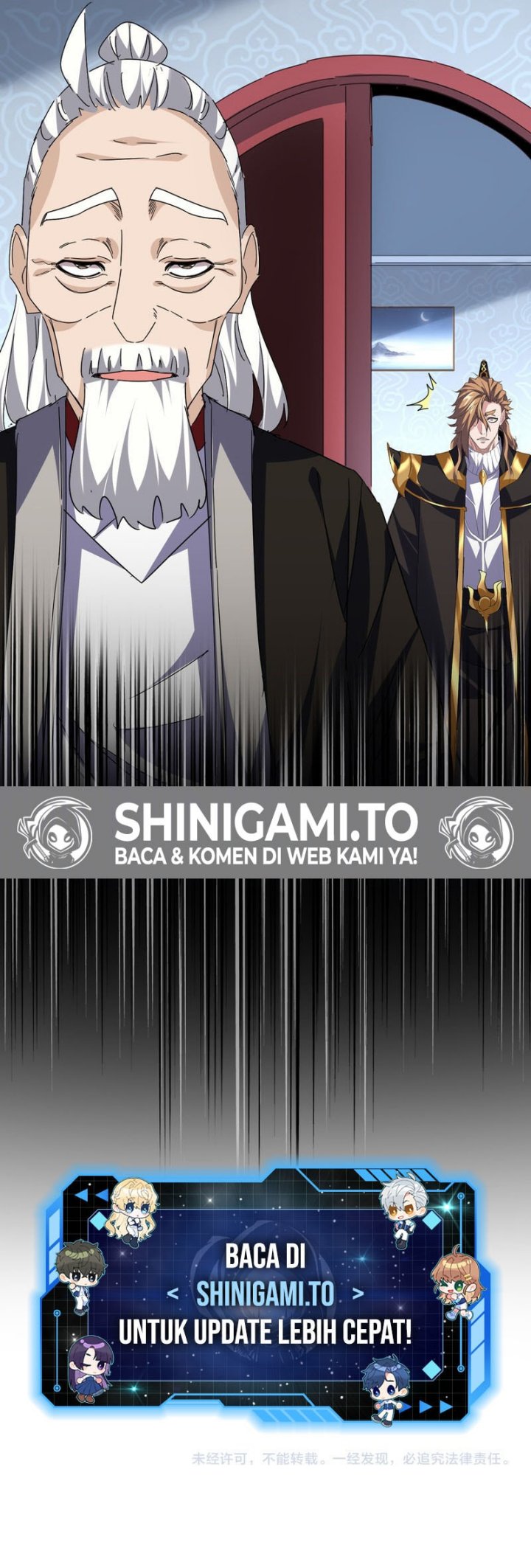 Magic Emperor Chapter 785 Bahasa Indonesia