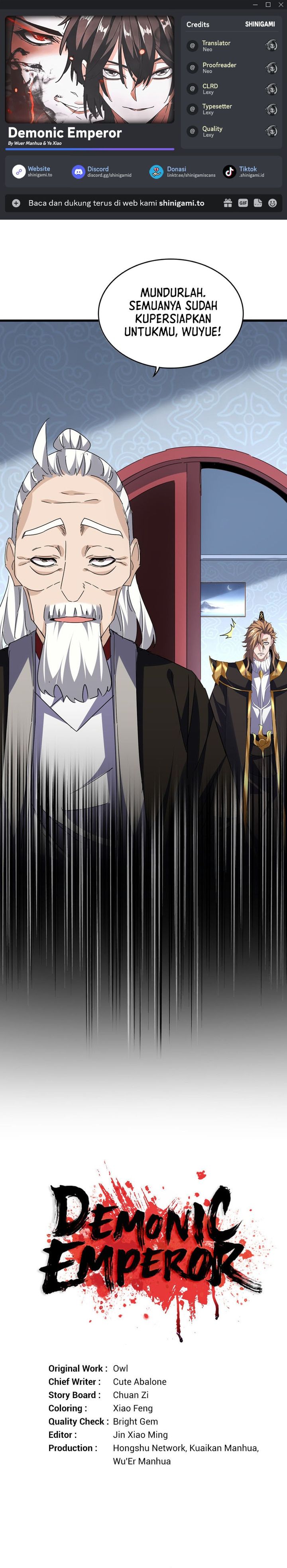 Magic Emperor Chapter 786 Bahasa Indonesia