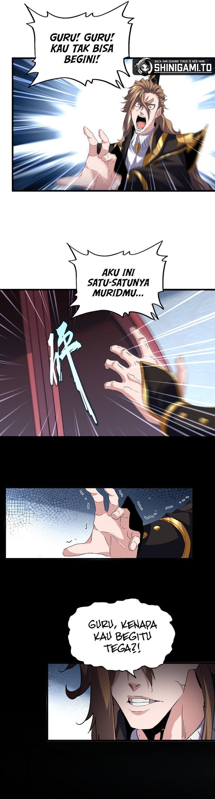 Magic Emperor Chapter 786 Bahasa Indonesia