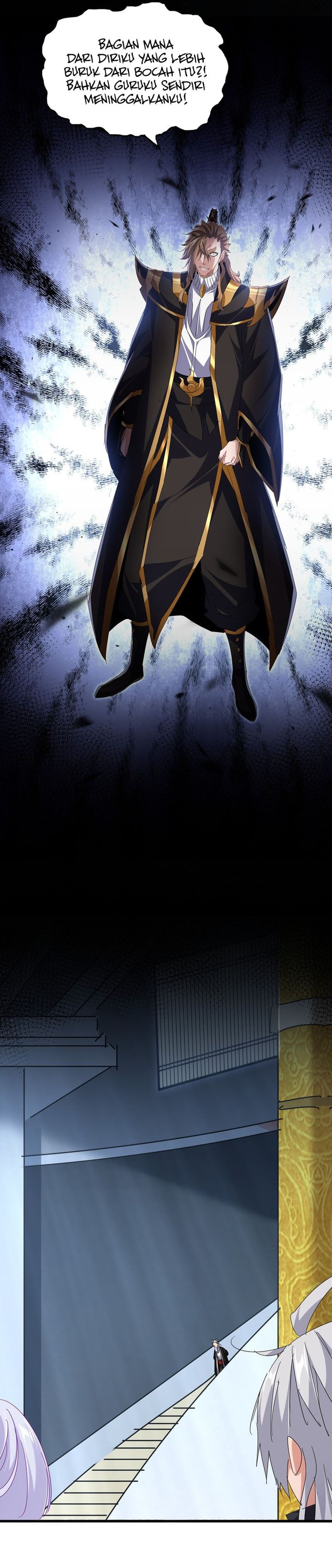 Magic Emperor Chapter 786 Bahasa Indonesia