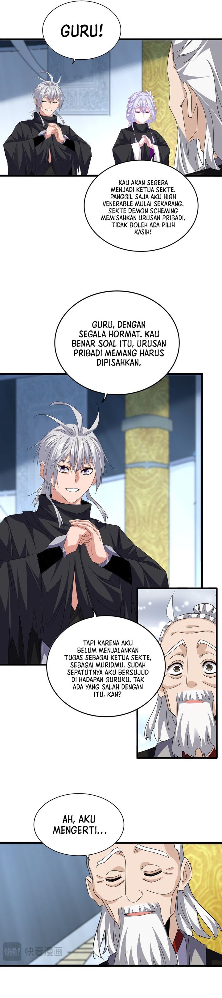 Magic Emperor Chapter 786 Bahasa Indonesia
