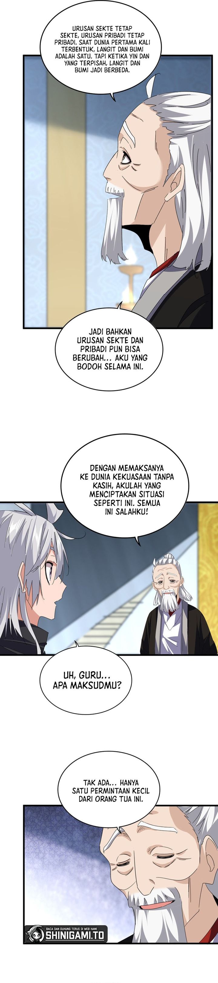 Magic Emperor Chapter 786 Bahasa Indonesia