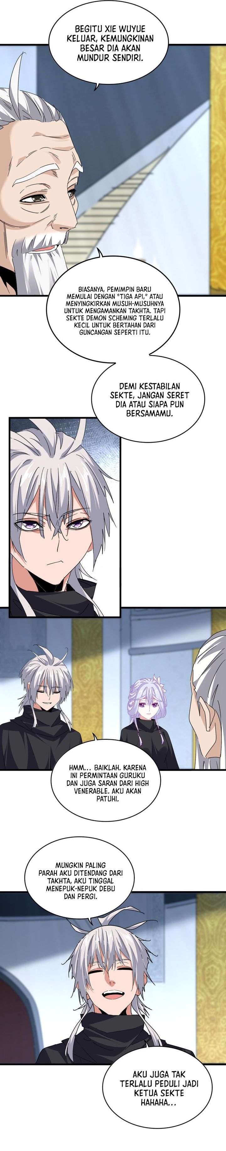Magic Emperor Chapter 786 Bahasa Indonesia