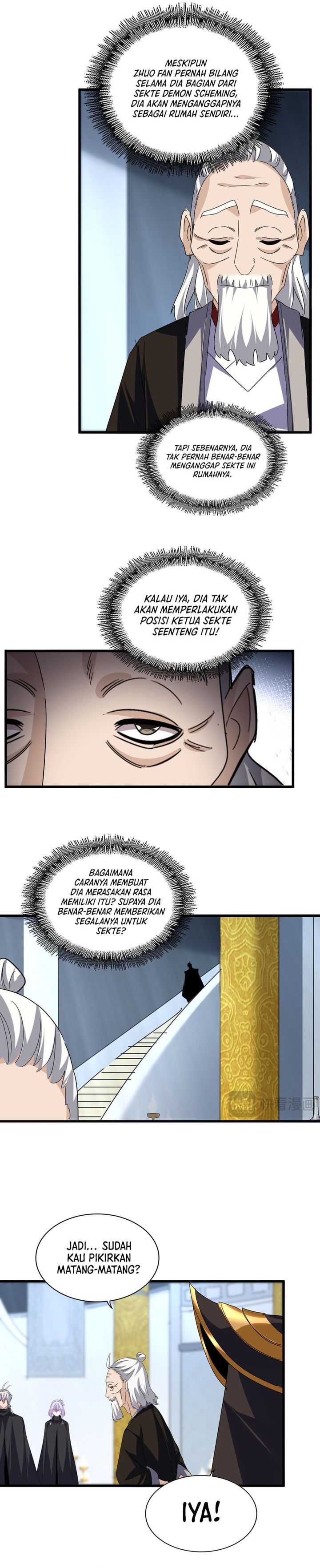Magic Emperor Chapter 786 Bahasa Indonesia