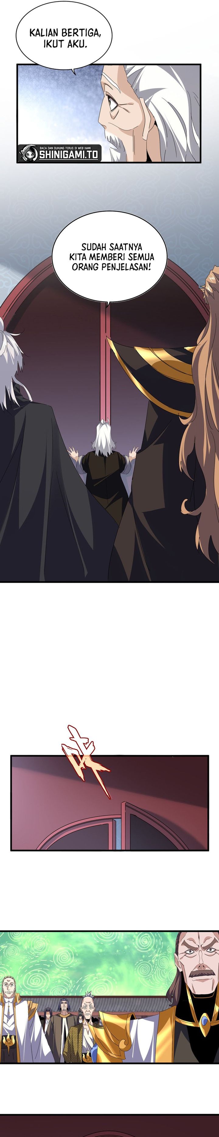 Magic Emperor Chapter 786 Bahasa Indonesia