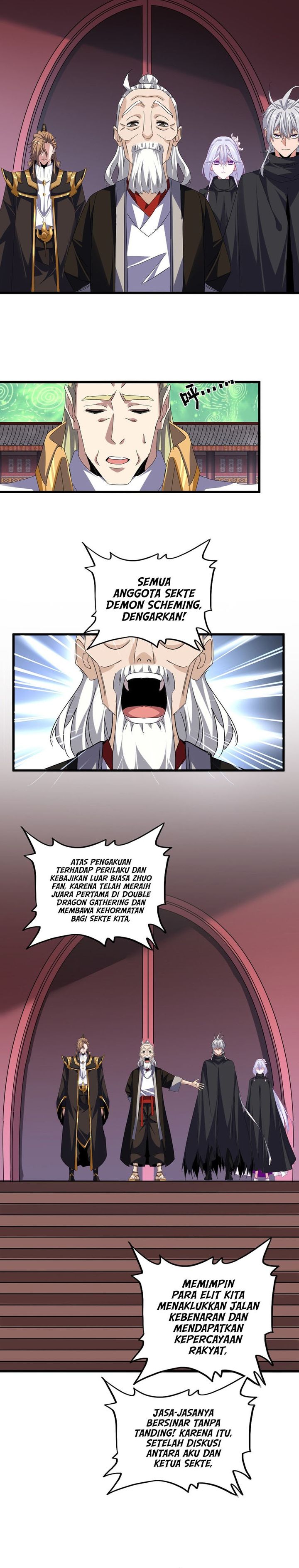 Magic Emperor Chapter 786 Bahasa Indonesia