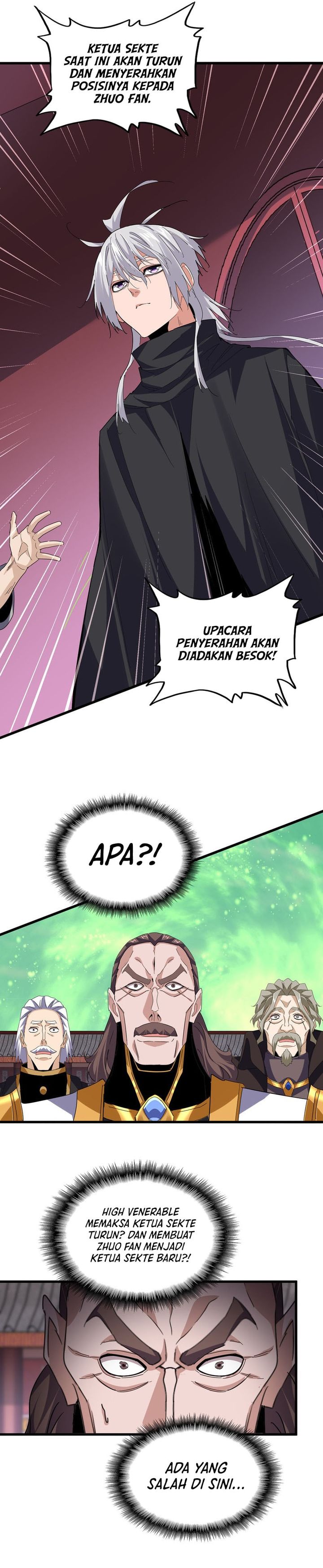Magic Emperor Chapter 786 Bahasa Indonesia