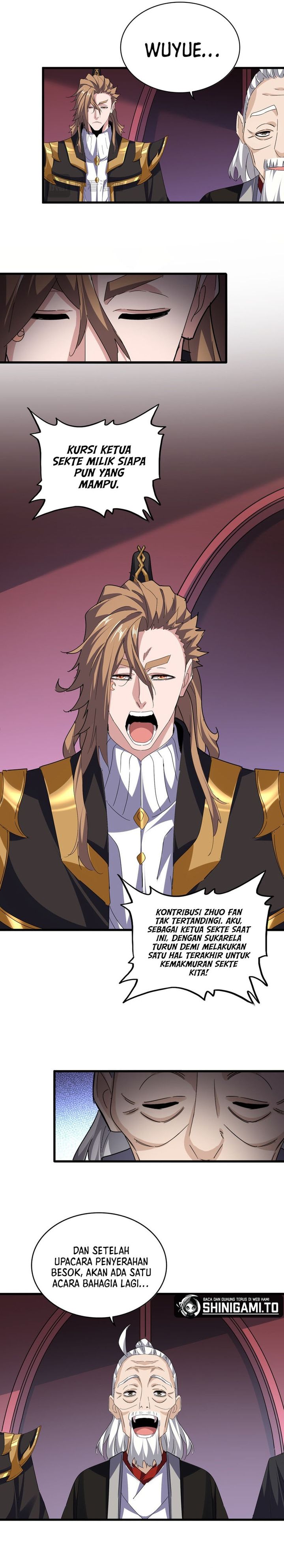 Magic Emperor Chapter 786 Bahasa Indonesia