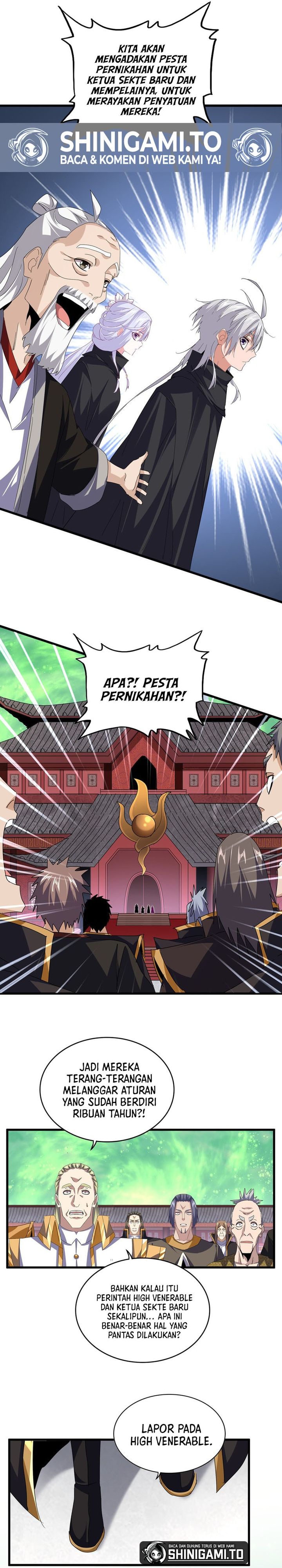Magic Emperor Chapter 786 Bahasa Indonesia