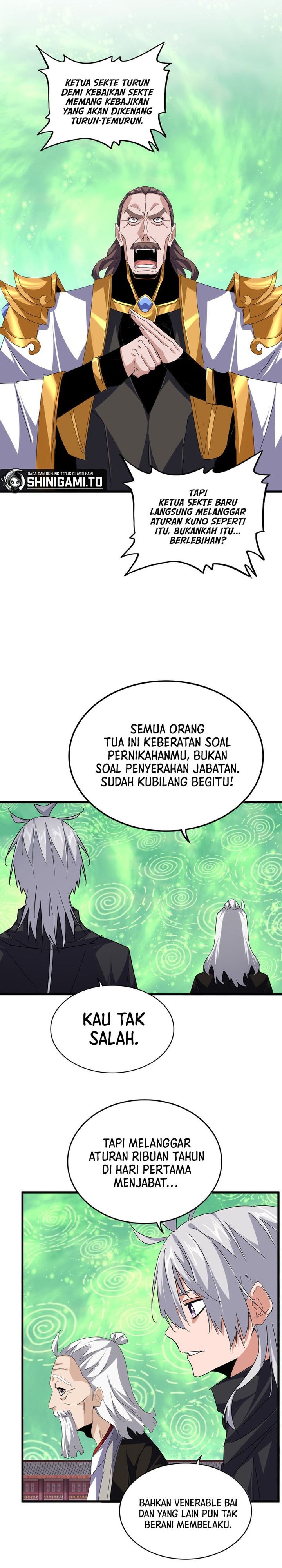 Magic Emperor Chapter 786 Bahasa Indonesia
