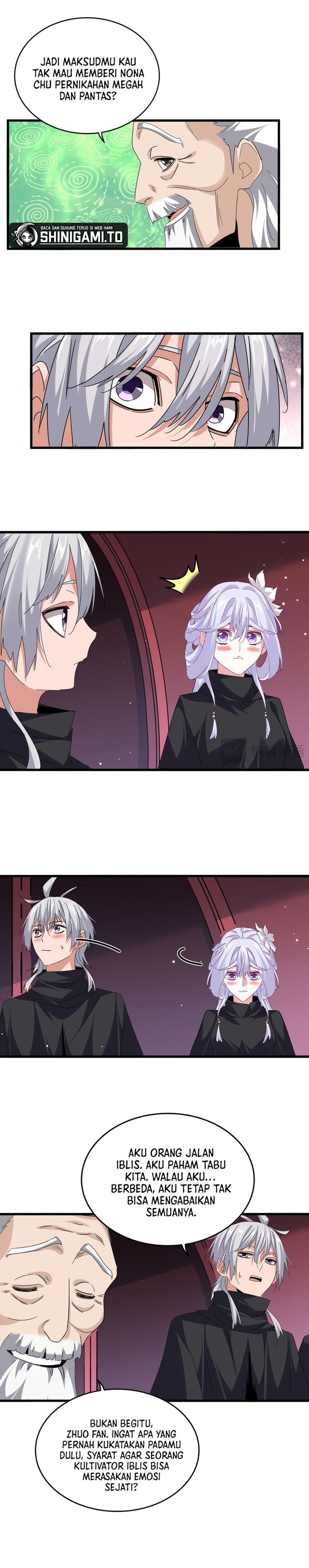 Magic Emperor Chapter 786 Bahasa Indonesia