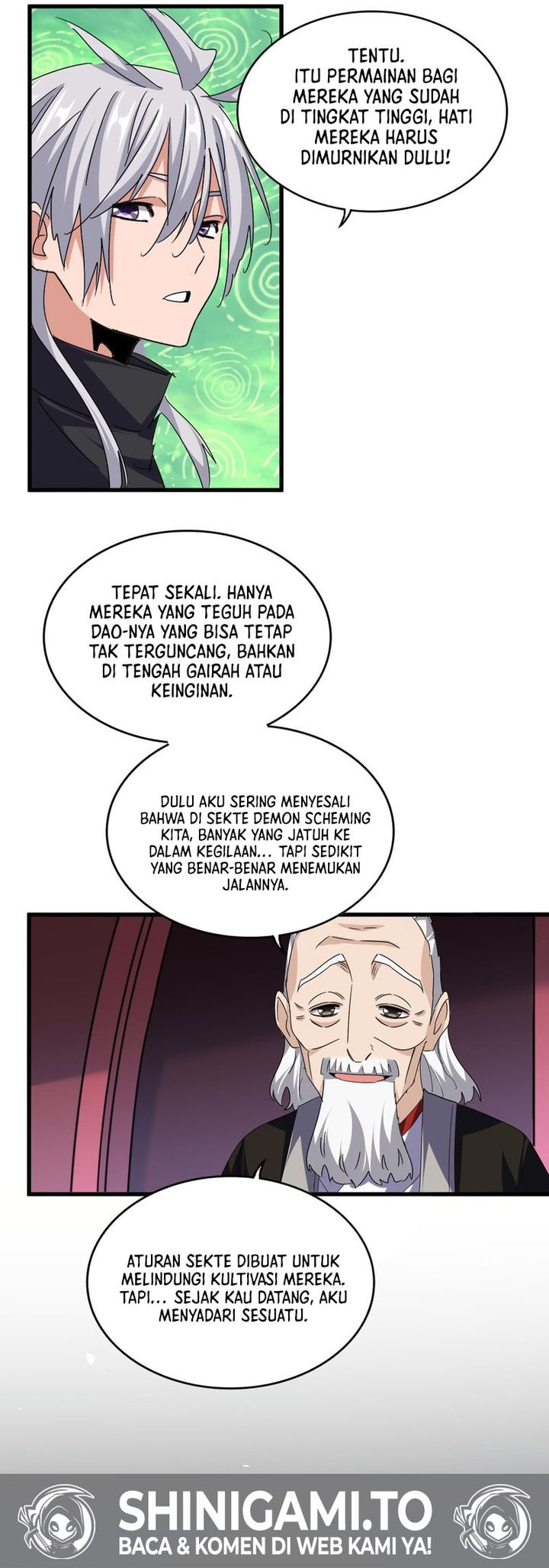 Magic Emperor Chapter 786 Bahasa Indonesia