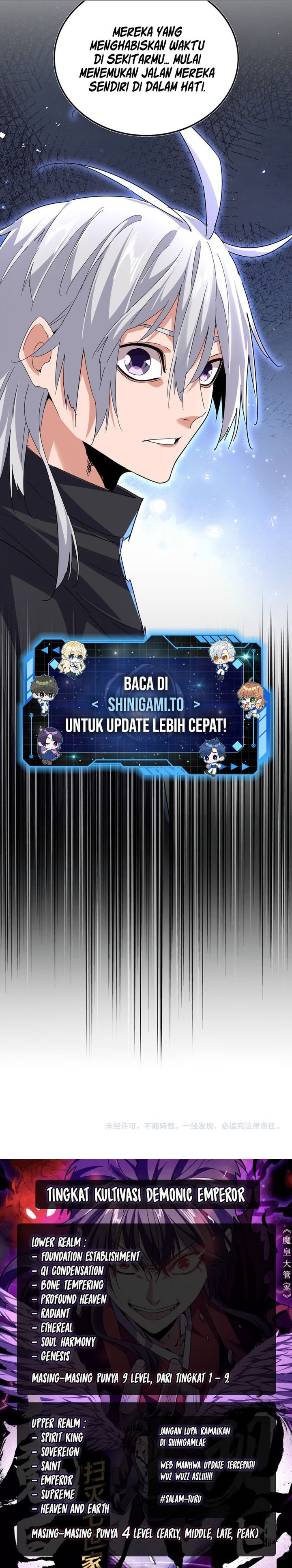 Magic Emperor Chapter 786 Bahasa Indonesia