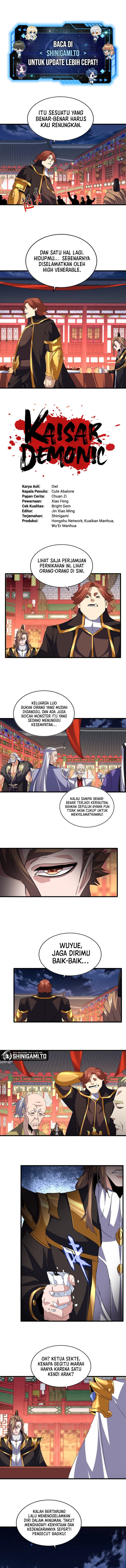 Magic Emperor Chapter 788 Bahasa Indonesia