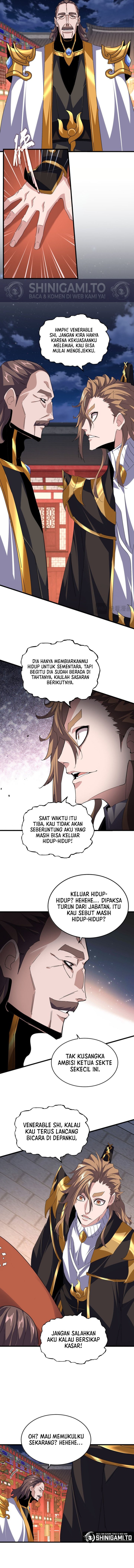 Magic Emperor Chapter 788 Bahasa Indonesia