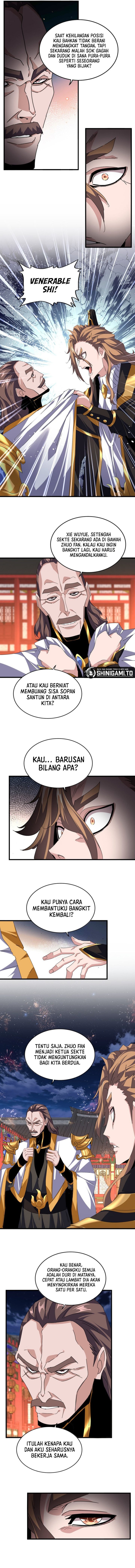 Magic Emperor Chapter 788 Bahasa Indonesia