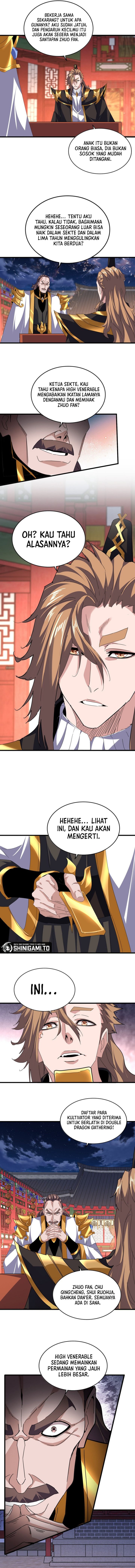 Magic Emperor Chapter 788 Bahasa Indonesia