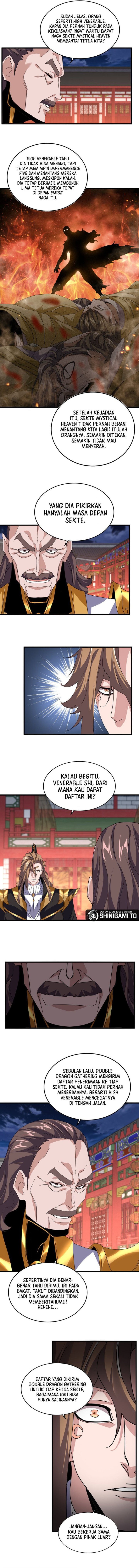 Magic Emperor Chapter 788 Bahasa Indonesia