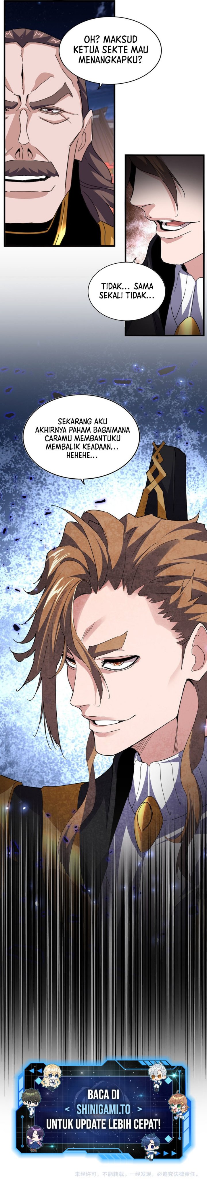 Magic Emperor Chapter 788 Bahasa Indonesia