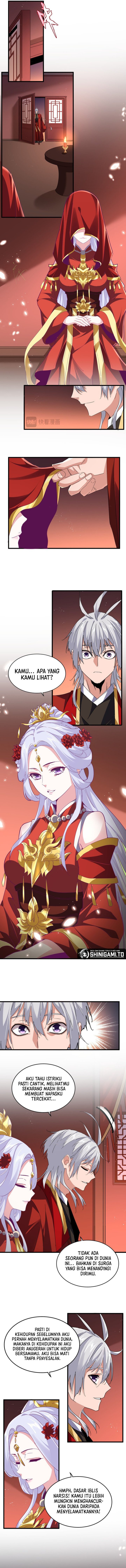 Magic Emperor chapter 789