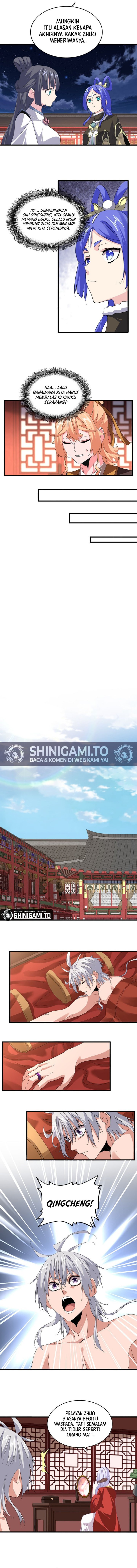 Magic Emperor chapter 789