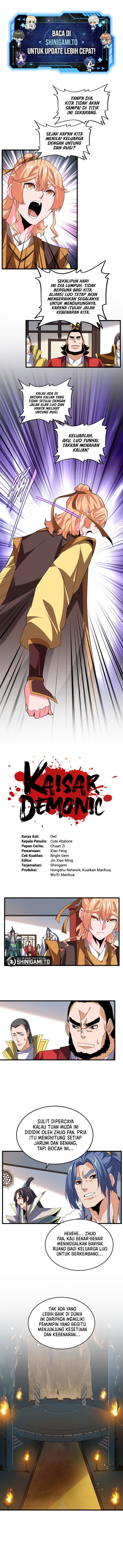 Magic Emperor Chapter 792 Bahasa Indonesia