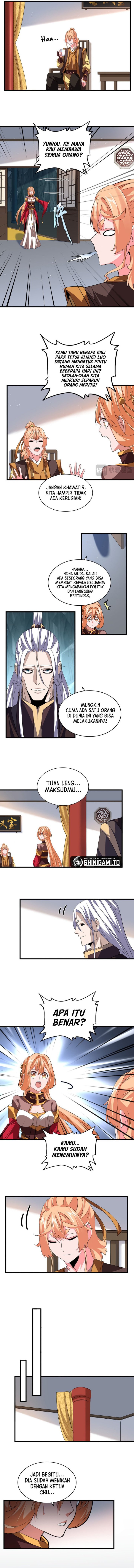 Magic Emperor Chapter 792 Bahasa Indonesia