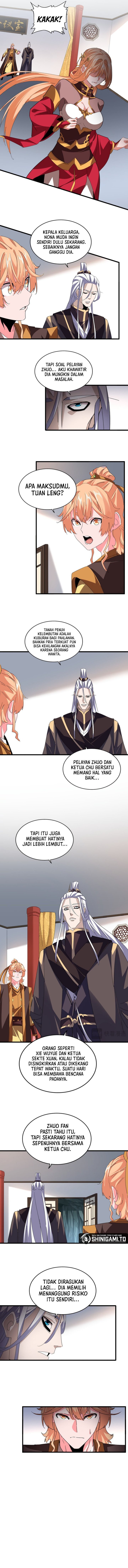 Magic Emperor Chapter 792 Bahasa Indonesia