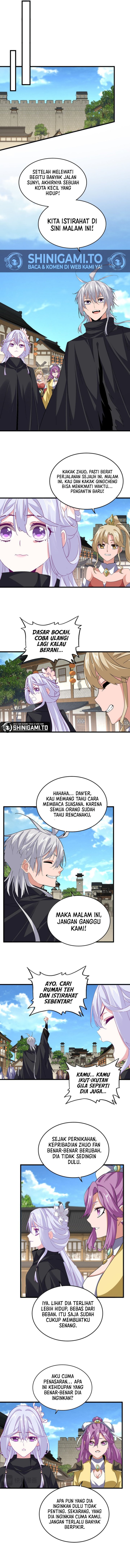 Magic Emperor Chapter 792 Bahasa Indonesia