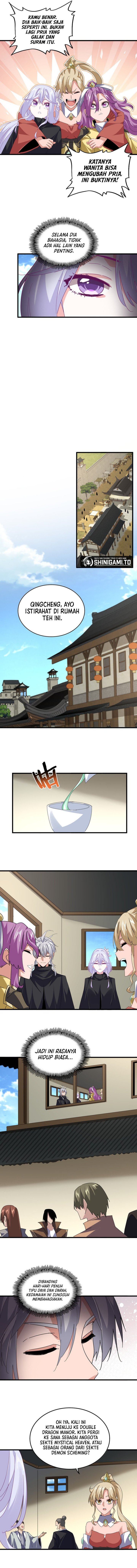 Magic Emperor Chapter 792 Bahasa Indonesia