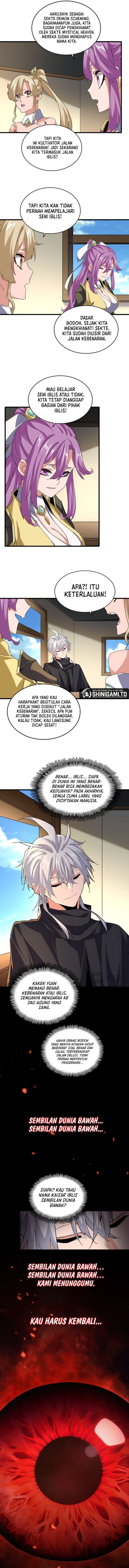 Magic Emperor Chapter 792 Bahasa Indonesia