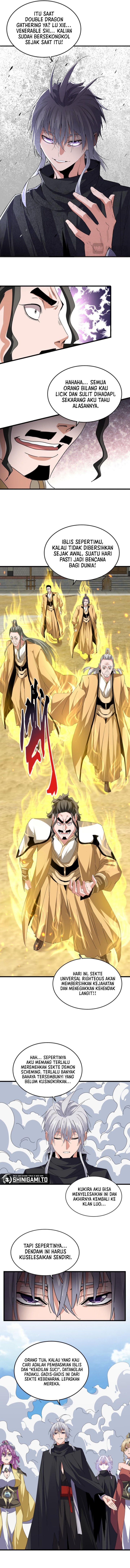 Magic Emperor chapter 793