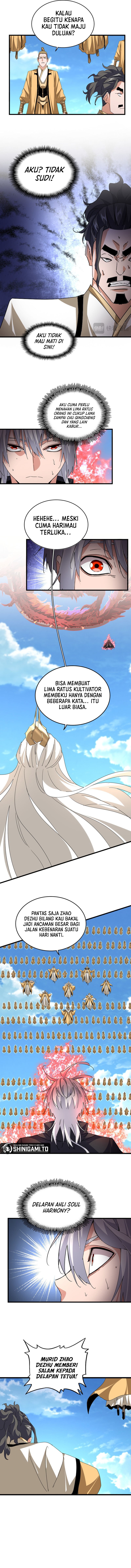 Magic Emperor chapter 795