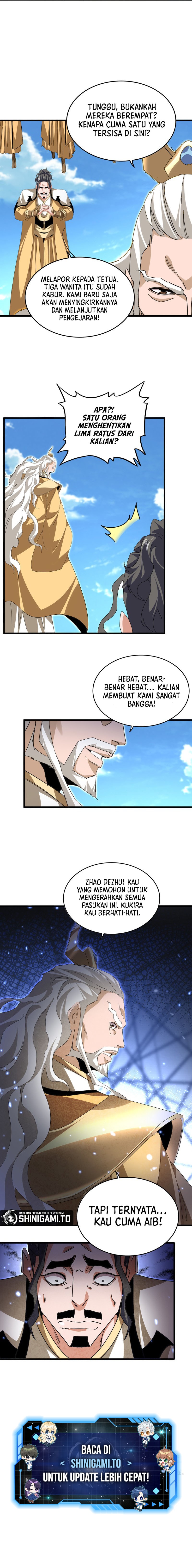 Magic Emperor chapter 795