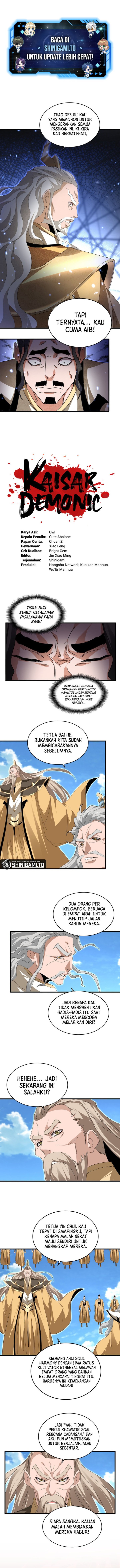 Magic Emperor chapter 796