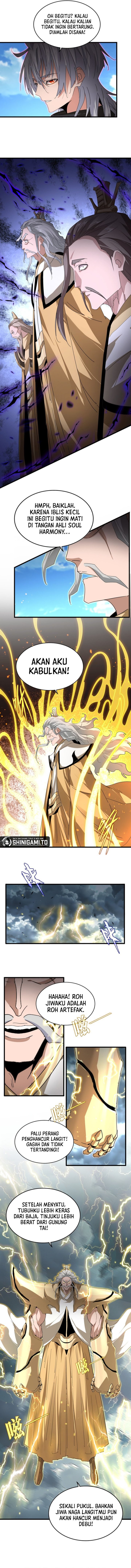 Magic Emperor chapter 796