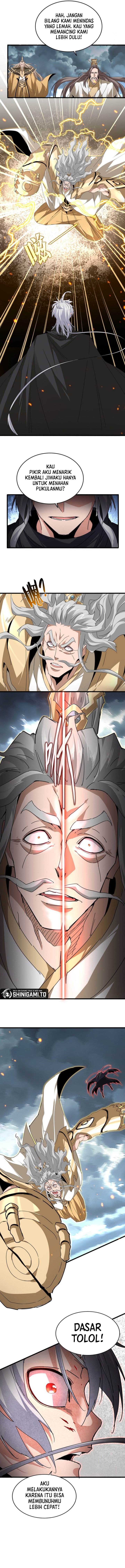 Magic Emperor chapter 796