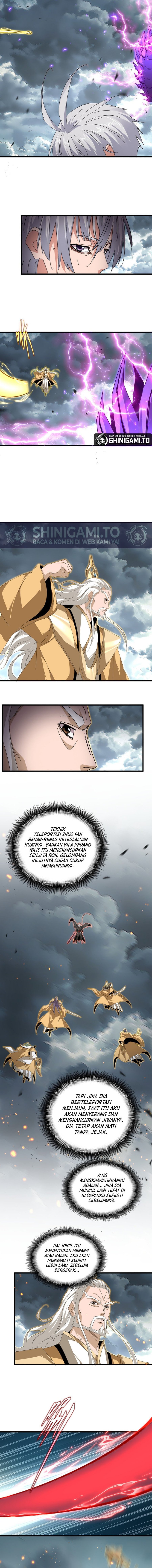 Magic Emperor chapter 799