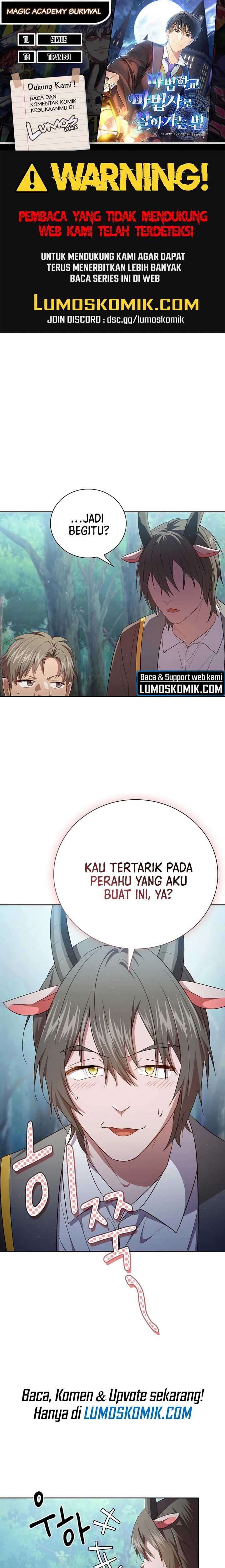 Magic Academy Survival Guide chapter 103