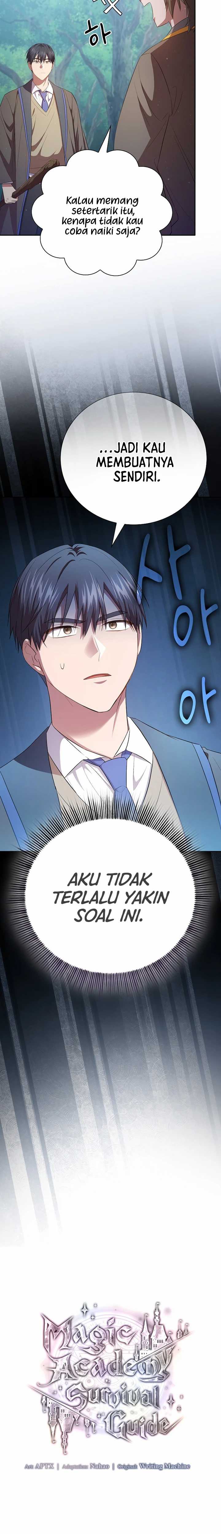 Magic Academy Survival Guide chapter 103