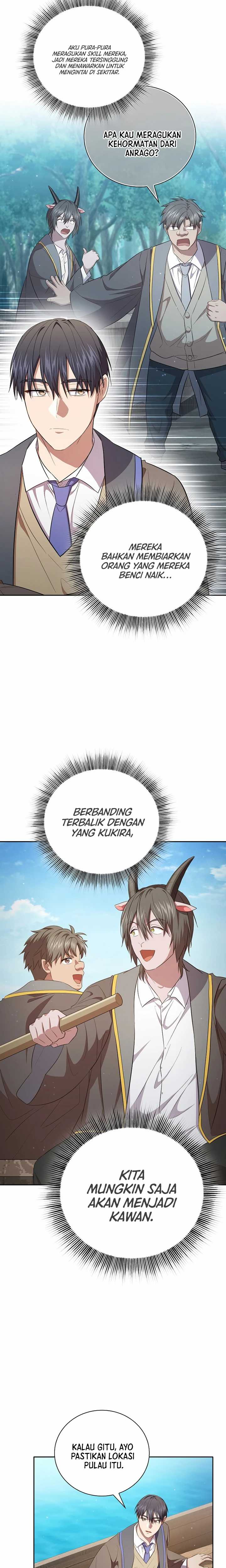 Magic Academy Survival Guide chapter 103