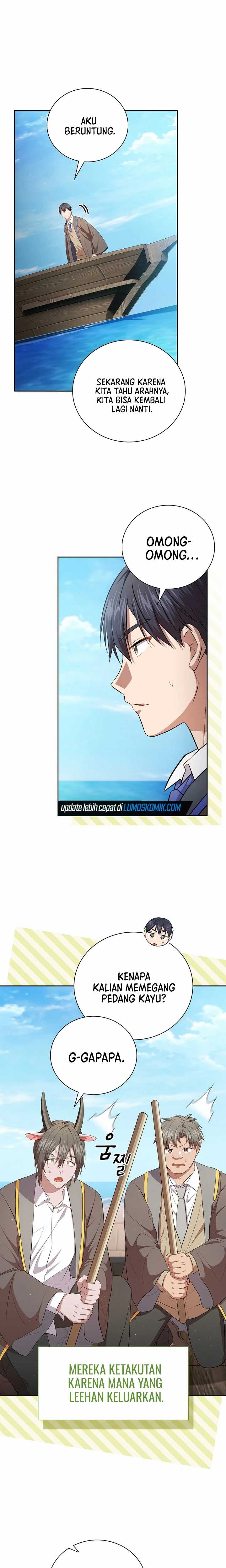 Magic Academy Survival Guide chapter 103