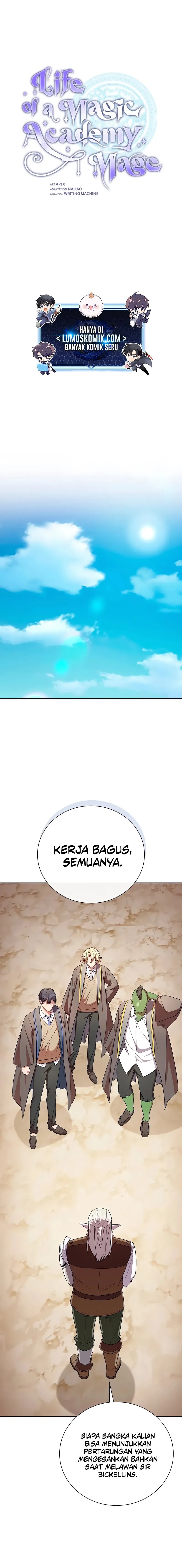 Magic Academy Survival Guide chapter 122