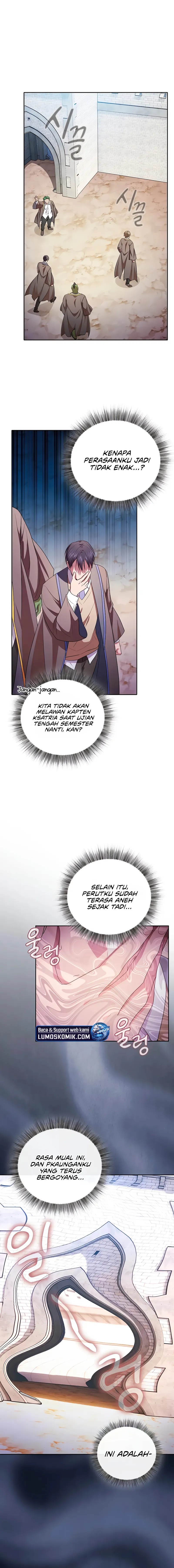 Magic Academy Survival Guide chapter 122