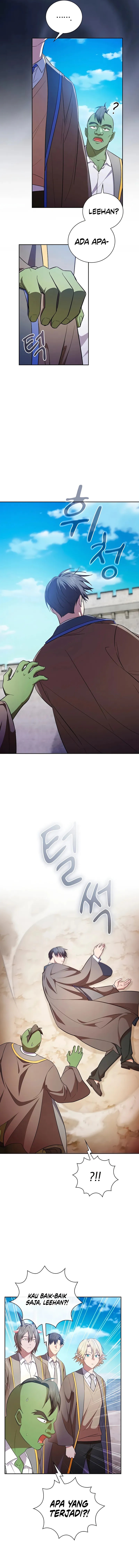 Magic Academy Survival Guide chapter 122