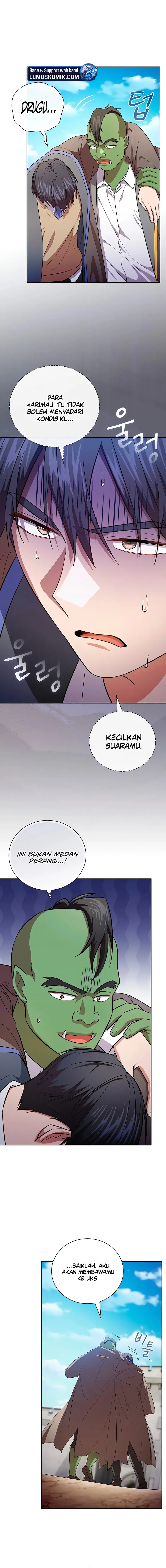Magic Academy Survival Guide chapter 122